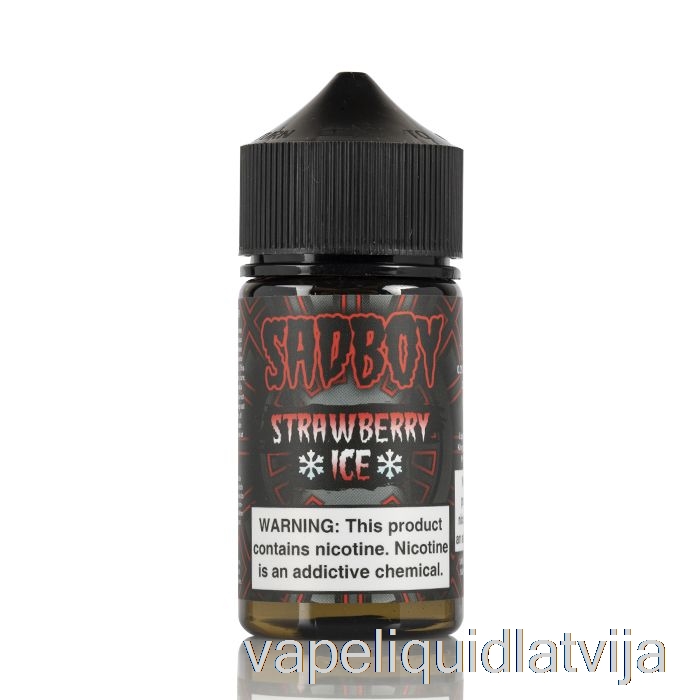 Ledus Zemeņu Asinis - Sadboy - 60ml 3mg Vape šķidrums